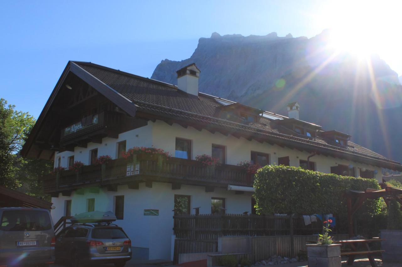Haus Alpenblume Διαμέρισμα Έρβαλντ Εξωτερικό φωτογραφία