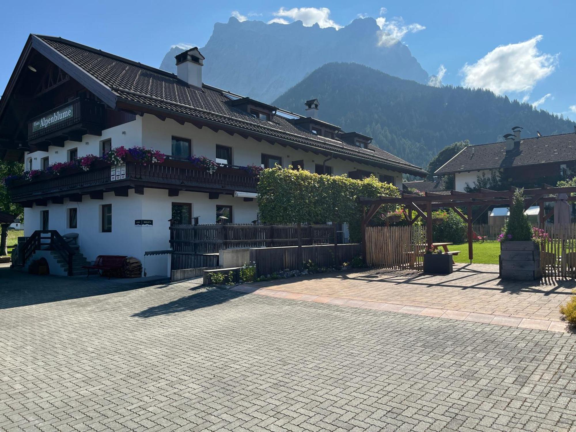 Haus Alpenblume Διαμέρισμα Έρβαλντ Εξωτερικό φωτογραφία