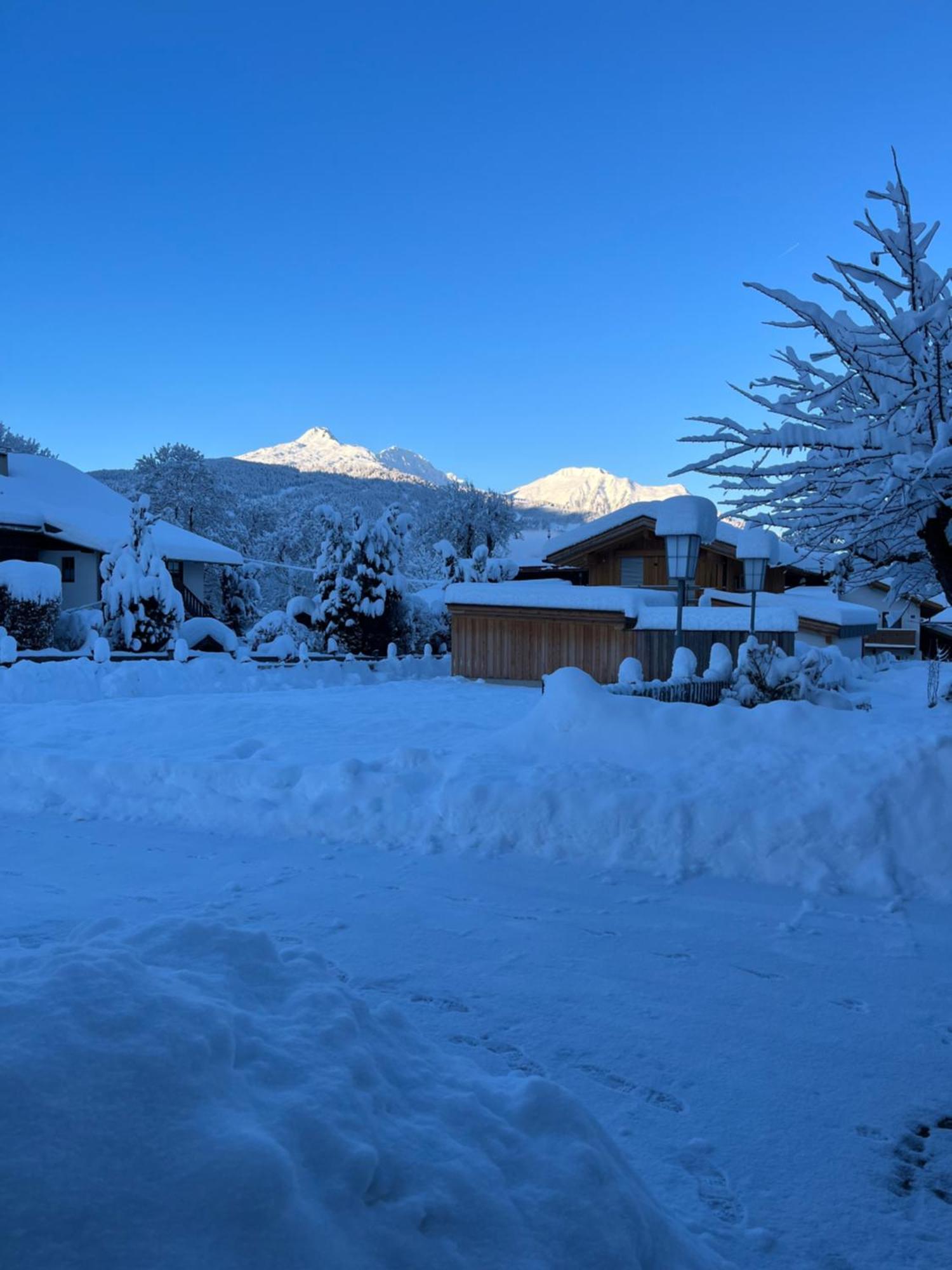 Haus Alpenblume Διαμέρισμα Έρβαλντ Εξωτερικό φωτογραφία