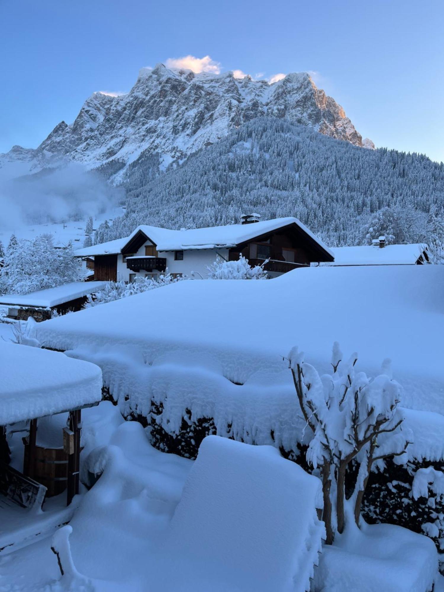 Haus Alpenblume Διαμέρισμα Έρβαλντ Εξωτερικό φωτογραφία
