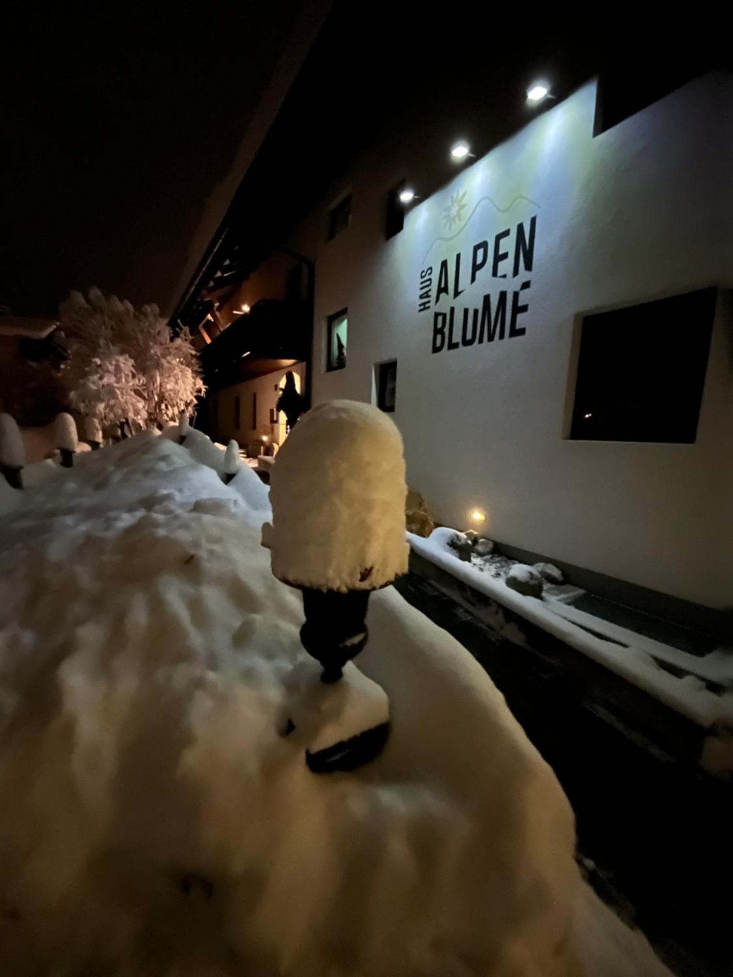 Haus Alpenblume Διαμέρισμα Έρβαλντ Εξωτερικό φωτογραφία